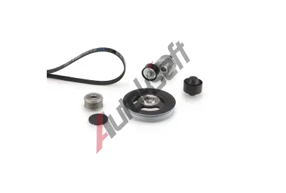 GATES Sada drkovch klnovch emen Micro-V Kit GT K386PK1708, K386PK1708