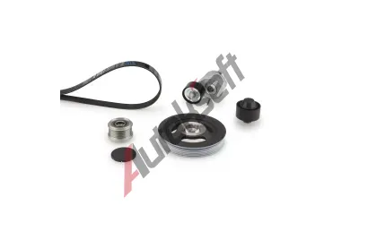 GATES Sada drkovch klnovch emen Micro-V Kit GT K396PK1708, K396PK1708
