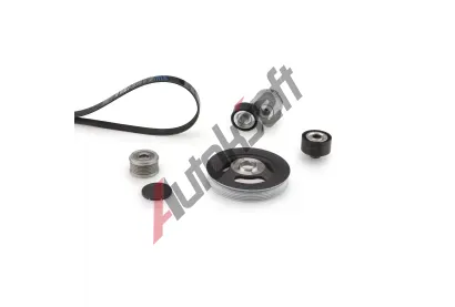 GATES Sada drkovch klnovch emen Micro-V Kit GT K406PK1708, K406PK1708