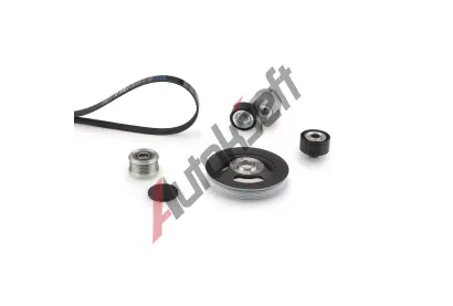 GATES Sada drkovch klnovch emen Micro-V Kit GT K416PK1708, K416PK1708