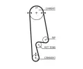 GATES Vodn pumpa - sada ozubenho emene PowerGrip GT KP15234XS, KP15234XS