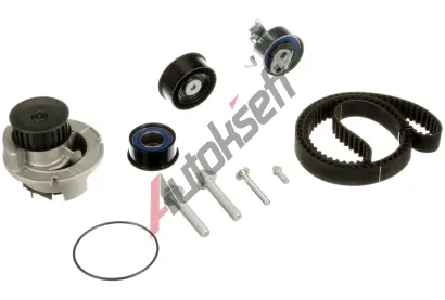 GATES Vodn pumpa + sada ozubenho emenu PowerGrip GT KP15499XS-2, KP15499XS-2