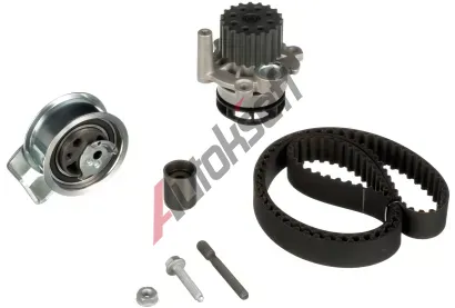 GATES Vodn pumpa - sada ozubenho emene PowerGrip GT KP15569XS-3, KP15569XS-3