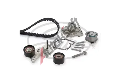 GATES Vodn pumpa - sada ozubenho emene PowerGrip GT KP15686XS-1, KP15686XS-1