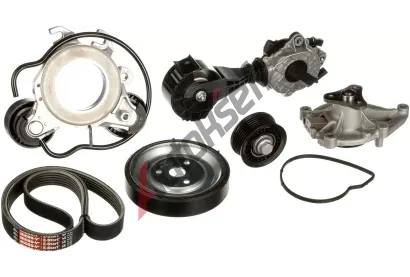 GATES Vodn pumpa klnovho drkovho emenu Micro-V E-START GT KP16PK797EST, KP16PK797EST