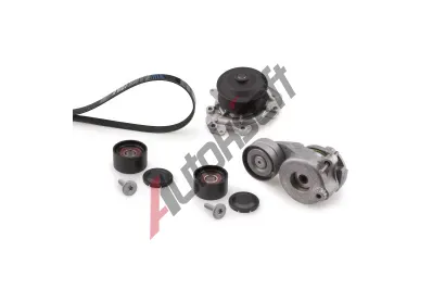 GATES Vodn pumpa klnovho drkovho emenu Micro-V Kit GT KP17PK2035-2, KP17PK2035-2