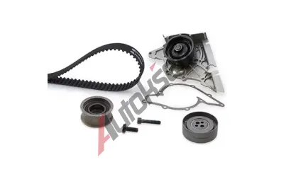 GATES Vodn pumpa - sada ozubenho emene PowerGrip GT KP25344XS, KP25344XS