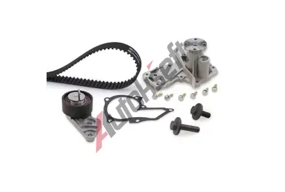 GATES Vodn pumpa - sada ozubenho emene PowerGrip GT KP25433XS-2, KP25433XS-2