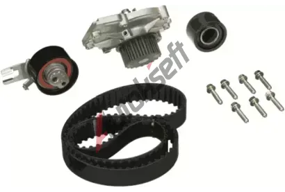 GATES Vodn pumpa - sada ozubenho emene PowerGrip GT KP25553XS, KP25553XS