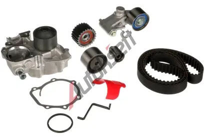 GATES Vodn pumpa - sada ozubenho emene PowerGrip GT KP25612XS-4, KP25612XS-4