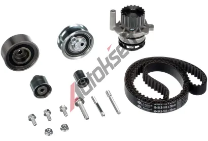 GATES Vodn pumpa - sada ozubenho emene PowerGrip GT KP25649XS-1, KP25649XS-1