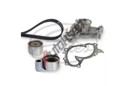 GATES Vodn pumpa - sada ozubenho emene PowerGrip GT KP2T257, KP2T257