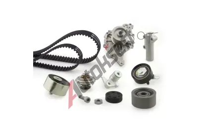 GATES Vodn pumpa - sada ozubenho emene PowerGrip GT KP2TH15557XS-1, KP2TH15557XS-1