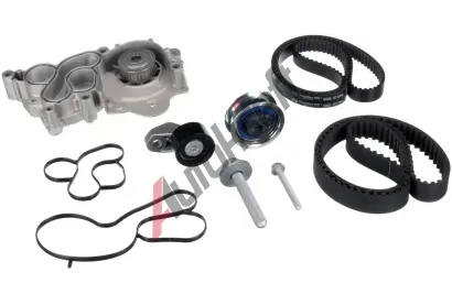 GATES Vodn pumpa - sada ozubenho emene PowerGrip GT KP35680XS-1, KP35680XS-1