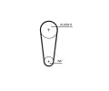 GATES Vodn pumpa - sada ozubenho emene PowerGrip GT KP35680XS-1, KP35680XS-1