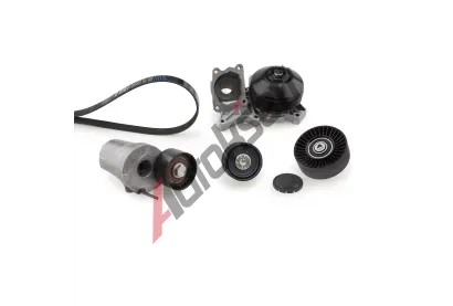 GATES Vodn pumpa klnovho drkovho emenu Micro-V Kit GT KP36DPK1698, KP36DPK1698