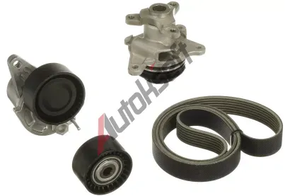 GATES Vodní pumpa klínového drážkového řemenu Micro-V® Kit UNIQUE FIT GT KP37PK1685XS, KP37PK1685XS GATES Vodní pumpa klínového drážkového řemenu Micro-V® Kit UNIQUE FIT GT KP37PK1685XS, KP37PK1685XS