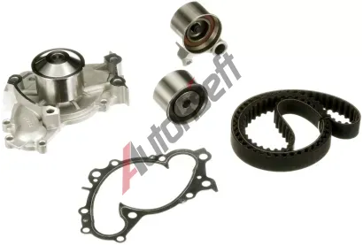 GATES Vodn pumpa - sada ozubenho emene PowerGrip GT KP3T257, KP3T257