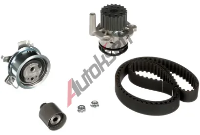 GATES Vodn pumpa - sada ozubenho emene PowerGrip GT KP55569XS-4, KP55569XS-4
