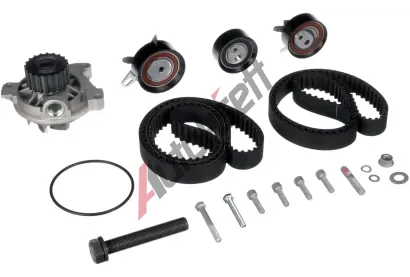 GATES Vodn pumpa - sada ozubenho emene PowerGrip GT KP75323XS, KP75323XS