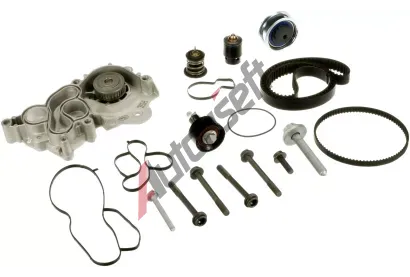 GATES Vodn pumpa - sada ozubenho emene PowerGrip GT KP7TH15680XS-3, KP7TH15680XS-3