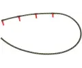 Palivov hadika GATES ‐ GT MFL1004