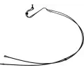 Palivov hadika GATES ‐ GT MFL1222