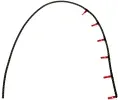 Palivov hadika GATES ‐ GT MFL1225