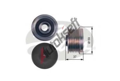 GATES Alterntorov volnobka DriveAlign GT OAP7133, OAP7133