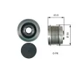 Alterntorov volnobka GATES ‐ GT OAP7219