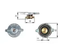 Uzavrac vko chladie GATES ‐ GT RC125