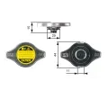 GATES Uzavrac vko chladie ‐ GT RC127