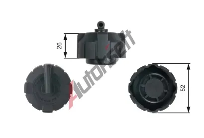 GATES Uzavrac vko GT RC213, RC213