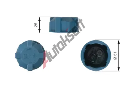 GATES Uzavrac vko GT RC220, RC220