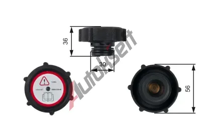 GATES Uzavrac vko GT RC230, RC230