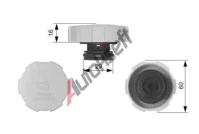 GATES Uzavrac vko GT RC231, RC231