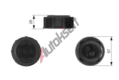 GATES Uzavrac vko GT RC233, RC233
