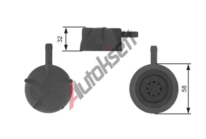 GATES Uzavrac vko GT RC236, RC236
