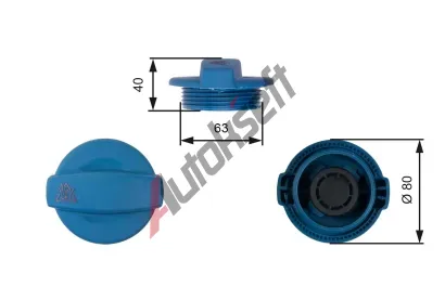GATES Uzavrac vko GT RC237, RC237