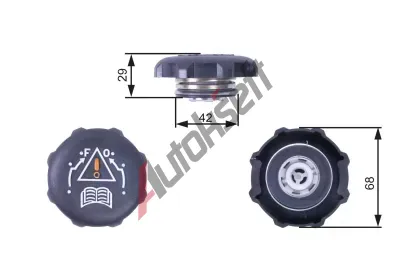 GATES Uzavrac vko GT RC239, RC239
