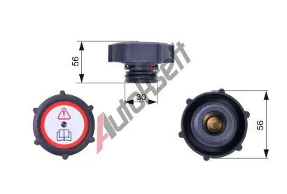 GATES Uzavrac vko GT RC243, RC243