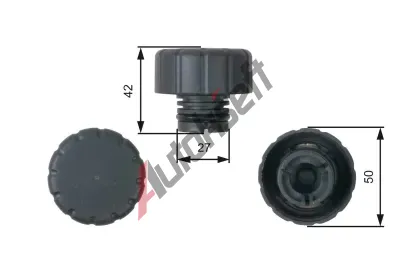 GATES Uzavírací víčko GT RC244, RC244  GATES Uzavírací víčko GT RC244, RC244