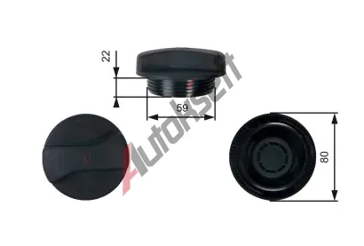 GATES Uzavrac vko GT RC245, RC245