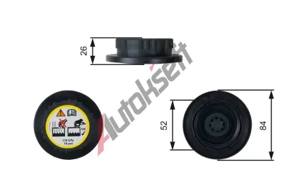 GATES Uzavrac vko GT RC246, RC246
