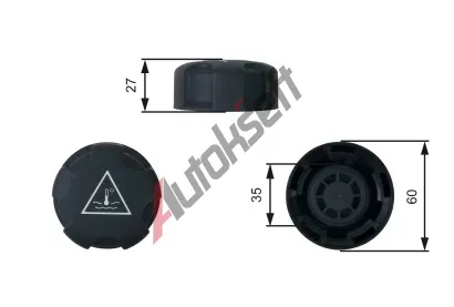 GATES Uzavrac vko GT RC247, RC247
