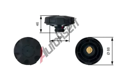 GATES Uzavrac vko GT RC248, RC248
