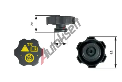 GATES Uzavrac vko GT RC249, RC249