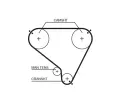 ozuben emen GATES ‐ GT T104RB