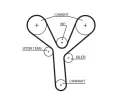 Ozuben emen GATES ‐ GT T329RB