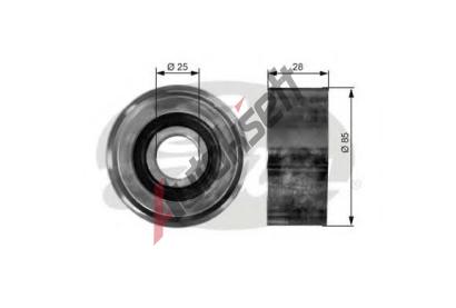 GATES Vratn�/vod�c� kladka dr�kov�ho kl�nov�ho �emenu DriveAlign� GT T36015, T36015